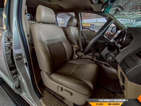TOYOTA FORTUNER AT4WD. ปี 2010#7