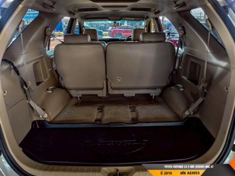 TOYOTA FORTUNER AT4WD. ปี 2010#10