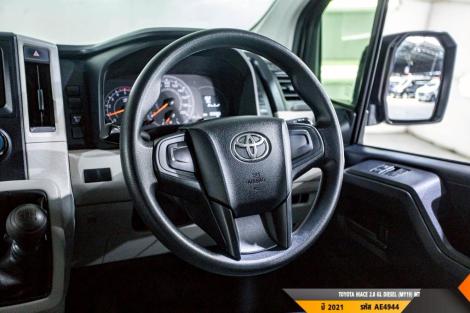 TOYOTA HIACE  MT ปี 2021#1