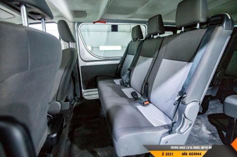 TOYOTA HIACE  MT ปี 2021#6