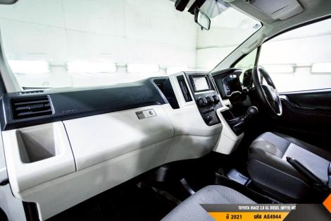 TOYOTA HIACE  MT ปี 2021#7
