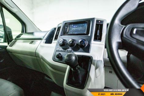 TOYOTA HIACE  MT ปี 2021#10