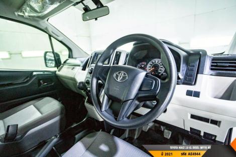 TOYOTA HIACE  MT ปี 2021#11