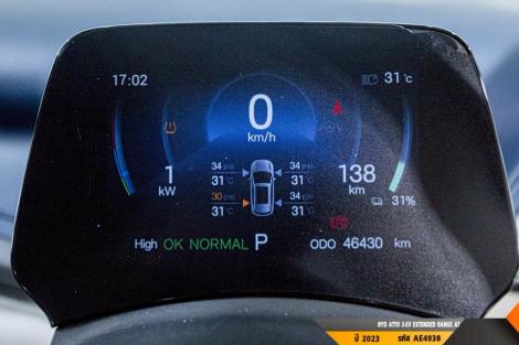 BYD ATTO 3-EV  AT ปี 2023#3
