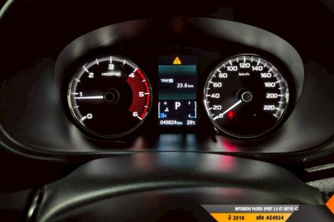 MITSUBISHI PAJERO SPORT  AT ปี 2018#1