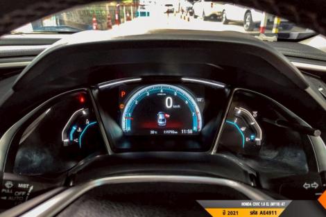 HONDA CIVIC  AT ปี 2021#3