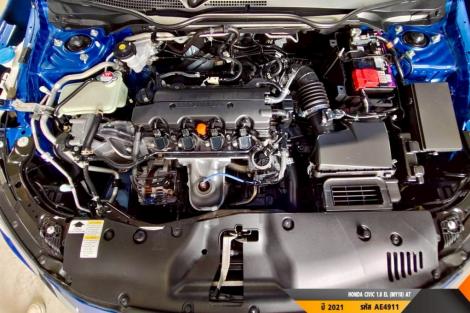 HONDA CIVIC  AT ปี 2021#8