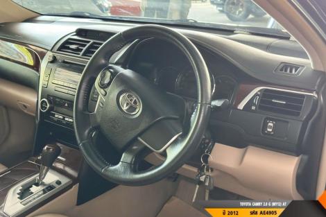 TOYOTA CAMRY  AT ปี 2012#3