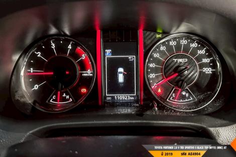 TOYOTA FORTUNER  AT ปี 2019#8