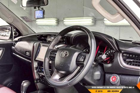 TOYOTA FORTUNER  AT ปี 2019#10