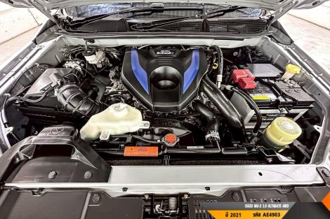 ISUZU MU-X  AT4WD. ปี 2021#1