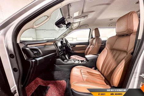ISUZU MU-X  AT4WD. ปี 2021#2