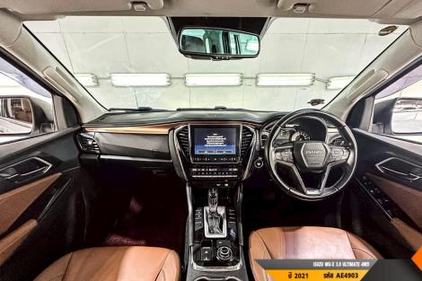 ISUZU MU-X  AT4WD. ปี 2021#4