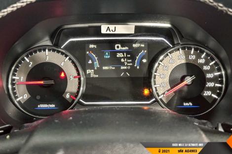 ISUZU MU-X  AT4WD. ปี 2021#6