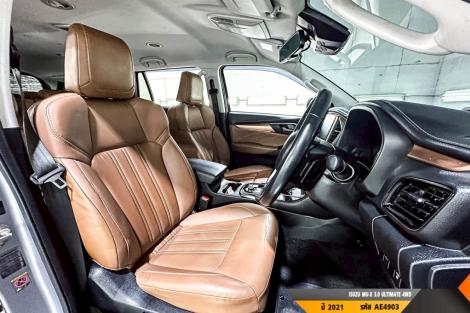 ISUZU MU-X  AT4WD. ปี 2021#7