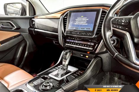 ISUZU MU-X  AT4WD. ปี 2021#8