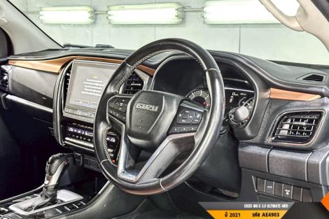 ISUZU MU-X  AT4WD. ปี 2021#9