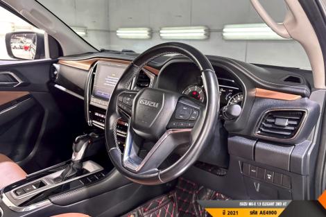 ISUZU MU-X  AT ปี 2021#8