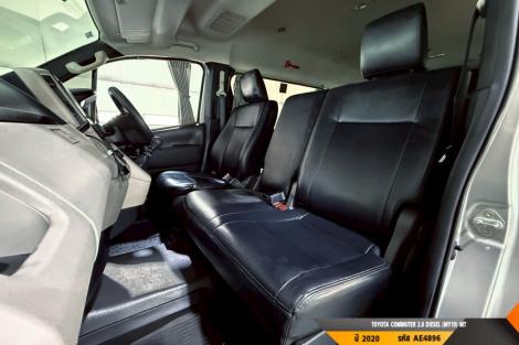TOYOTA COMMUTER MT ปี 2020#2