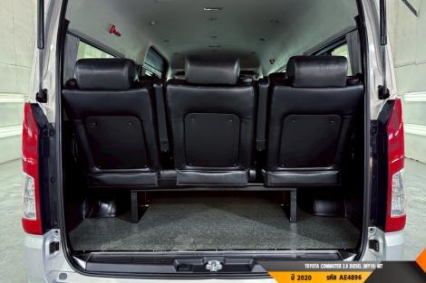 TOYOTA COMMUTER MT ปี 2020#5