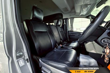 TOYOTA COMMUTER MT ปี 2020#6