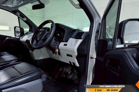 TOYOTA COMMUTER MT ปี 2020#7