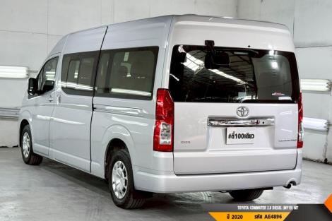 TOYOTA COMMUTER MT ปี 2020#8