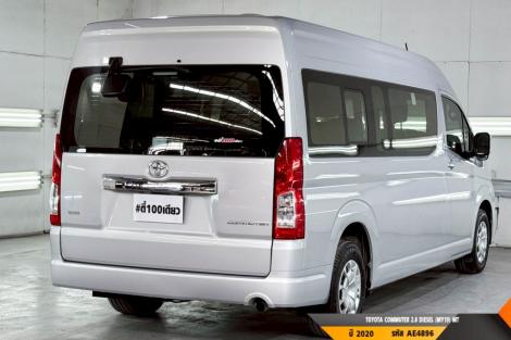 TOYOTA COMMUTER MT ปี 2020#9