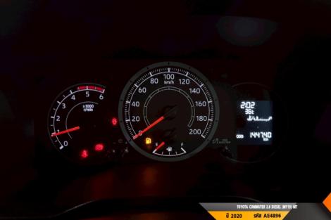 TOYOTA COMMUTER MT ปี 2020#10
