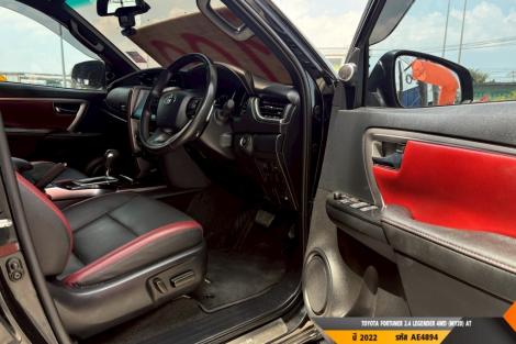 TOYOTA FORTUNER  AT4WD. ปี 2022#5