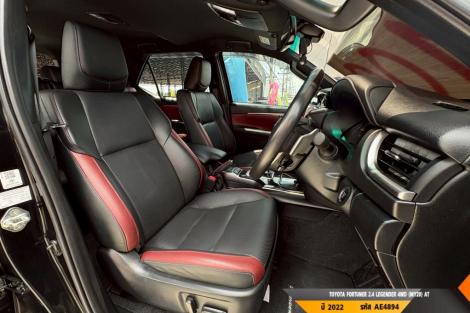 TOYOTA FORTUNER  AT4WD. ปี 2022#6