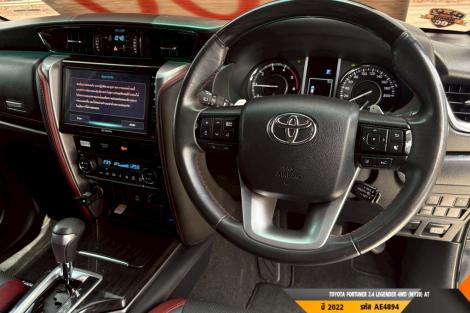 TOYOTA FORTUNER  AT4WD. ปี 2022#7