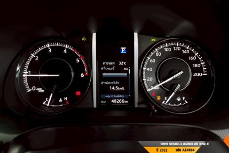 TOYOTA FORTUNER  AT4WD. ปี 2022#8