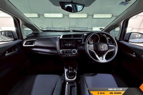 HONDA JAZZ  MT ปี 2018#5