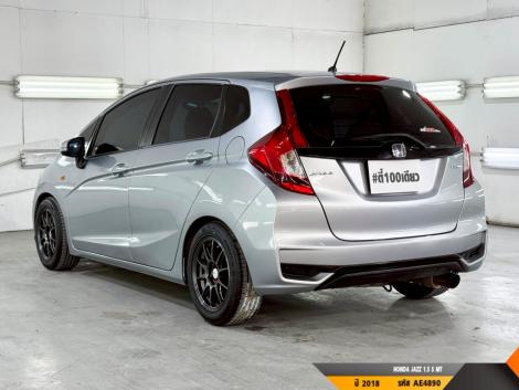 HONDA JAZZ  MT ปี 2018#8