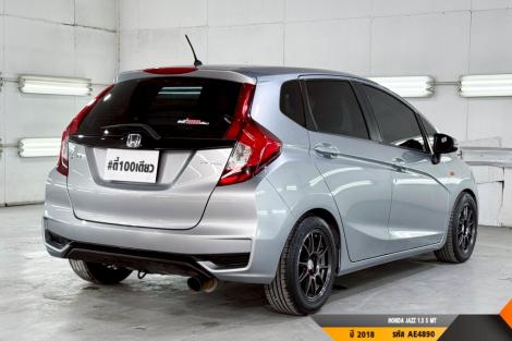 HONDA JAZZ  MT ปี 2018#9