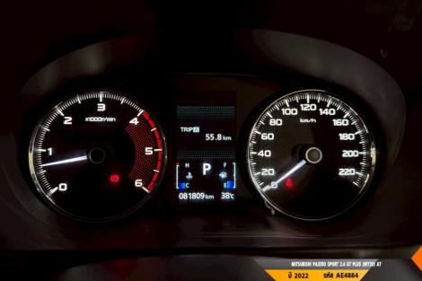 MITSUBISHI PAJERO SPORT AT ปี 2022#8