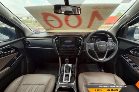 ISUZU MU-X AT ปี 2023#1