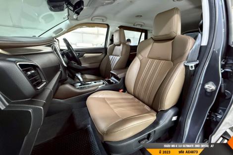 ISUZU MU-X AT ปี 2023#2