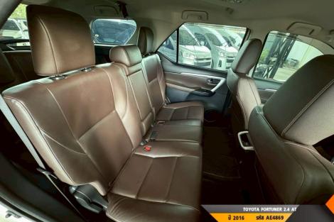 TOYOTA FORTUNER  AT ปี 2016#1
