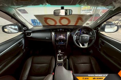 TOYOTA FORTUNER  AT ปี 2016#2