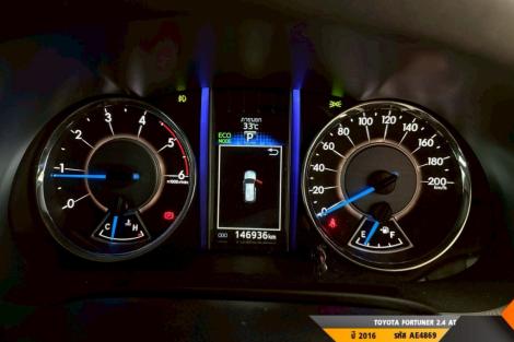 TOYOTA FORTUNER  AT ปี 2016#5