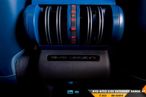 BYD ATTO 3-EV  AT ปี 2023#4