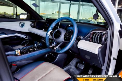 BYD ATTO 3-EV  AT ปี 2023#12