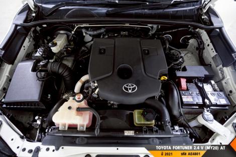 TOYOTA FORTUNER  AT ปี 2021#1