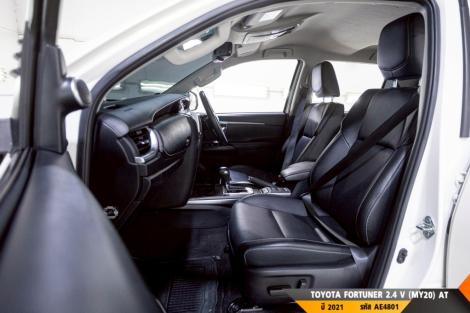 TOYOTA FORTUNER  AT ปี 2021#2