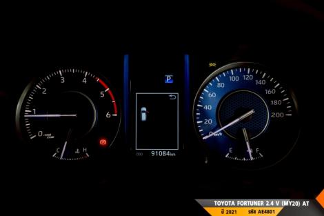 TOYOTA FORTUNER  AT ปี 2021#8