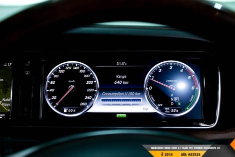 MERCEDES BENZ S300  AT ปี 2014#2