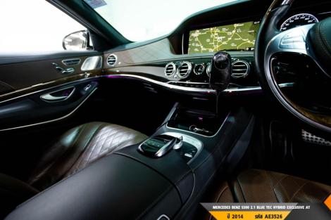 MERCEDES BENZ S300  AT ปี 2014#3