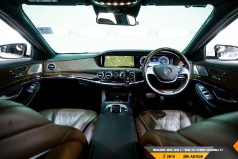 MERCEDES BENZ S300  AT ปี 2014#7